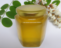 Acacia organic honey jar