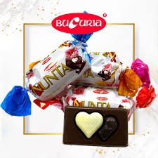 "Bucuria Nunta" Chocolates - ChocolandBoutique