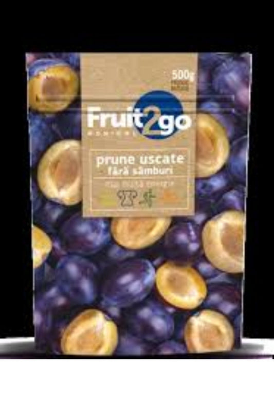 Dried pitted prunes - ChocolandBoutique