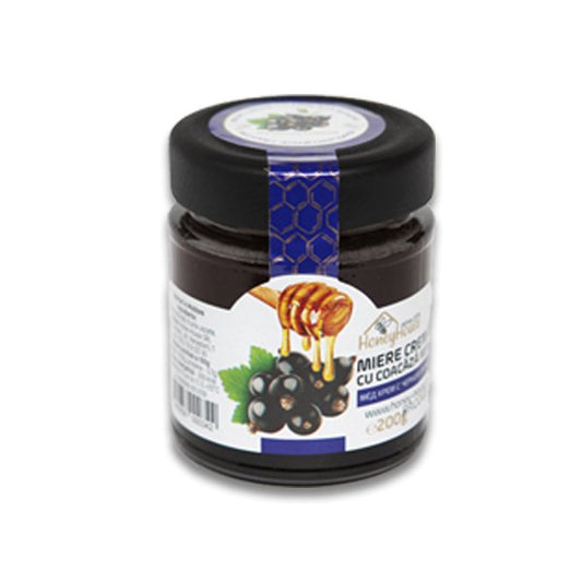 Honey cream with blackcurrant - ChocolandBoutique