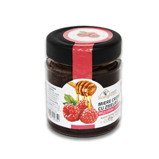 Honey cream with raspberry - ChocolandBoutique