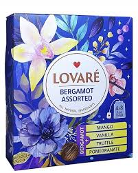 Lovare Bergamot Assorted - ChocolandBoutique