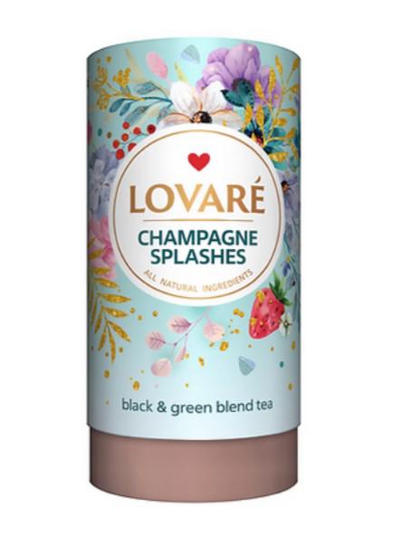 Lovare Champagne Splashes - ChocolandBoutique