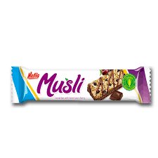 Muesli Bar With Raisins Or Cherries - ChocolandBoutique