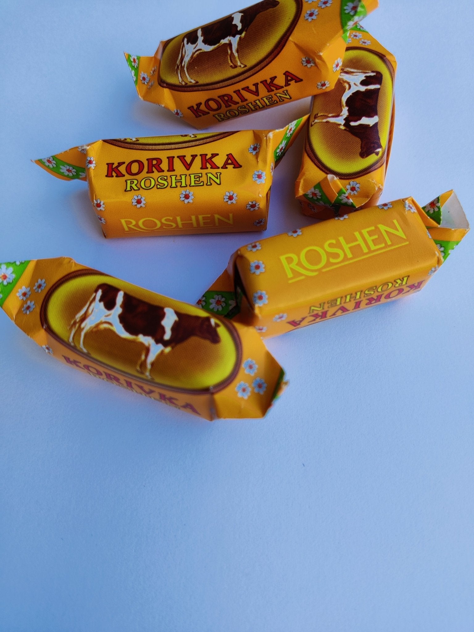 Roshen Korivka. Milk fudge - ChocolandBoutique