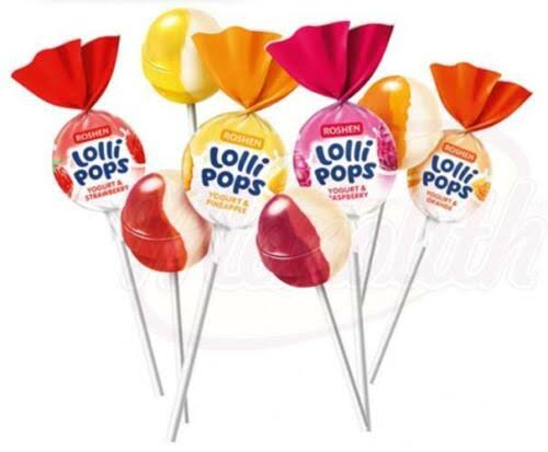 Roshen lollipop - ChocolandBoutique